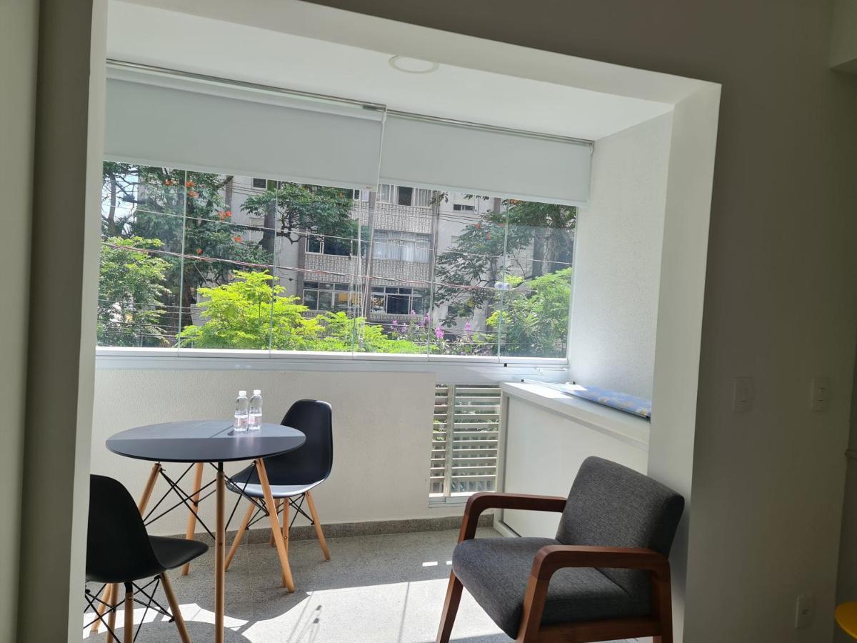 Lindo Studio Na Vila Madalena Sao Paulo Exterior foto