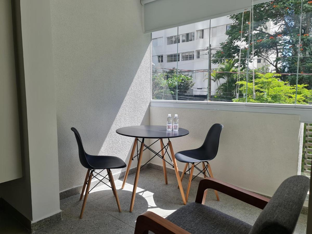 Lindo Studio Na Vila Madalena Sao Paulo Exterior foto
